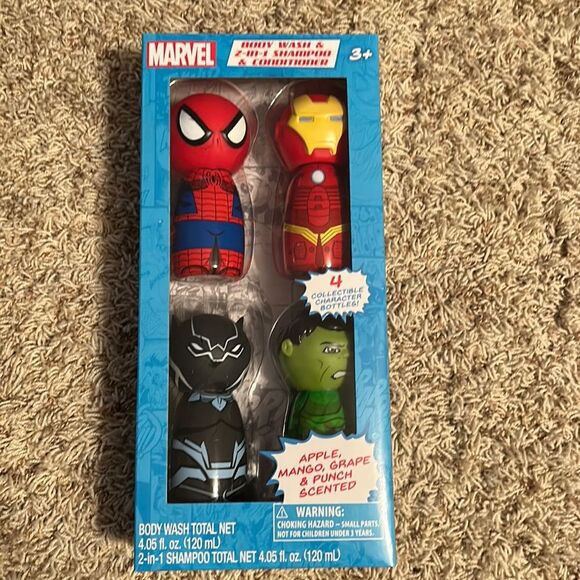 Marvel Bath Set - Picture 1 of 6